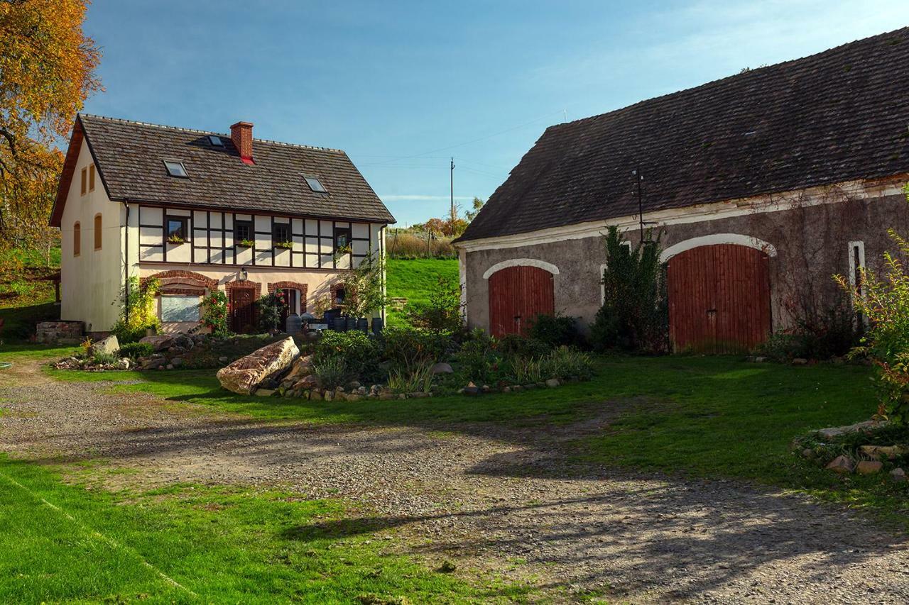 Winnica Agat Schönau an der Katzbach Exterior foto