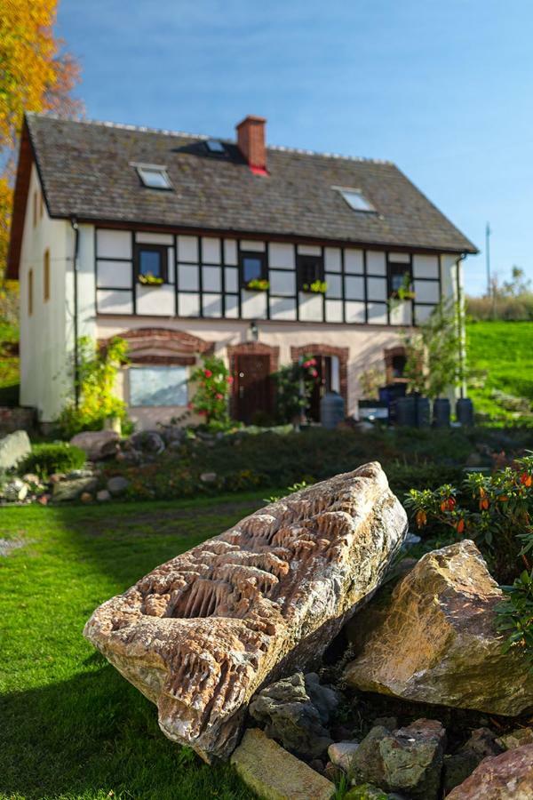 Winnica Agat Schönau an der Katzbach Exterior foto